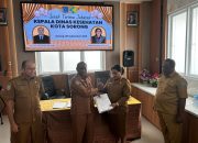 Tongkat Estafet Pimpinan Dinas Kesehatan Kota Sorong Resmi Berpindah Tangan
