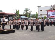 Rotasi Besar di Polresta Sorong Kota: Sejumlah Pejabat Strategis Resmi Berganti