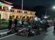 Cooling System: Polresta Malang Kota Patroli KRYD Sinergi Lintas Instansi Jaga Kondusifitas Pascademo
