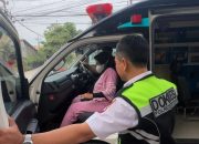Loyalitas Tanpa Batas Ambulans Gratis Polres Gresik Bantu Warga