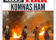 Publik Mengecam Komnas HAM Giring Opini Liar ; Terkait Polri Tidak Profesional
