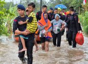 Banjir dan Longsor melanda Bali, Polri Kerahkan Personel Bantu Penanganan