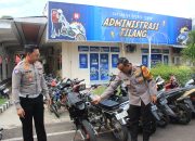 Respon Pengaduan Masyarakat Polres Tuban Amankan 65 Unit Motor Tidak Sesuai Spektek