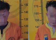 Polres Lamongan Amankan Dua Pengedar Sabu dalam Operasi Tumpas Narkoba