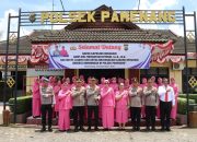 Kapolres Merangin Bersama Ketua Bhayangkari Laksanakan Kunjungan Kerja ke Polsek Bangko dan Polsek Pamenang