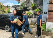 Basis Bali Salurkan Donasi untuk Korban Banjir di Desa Ubung Kaja