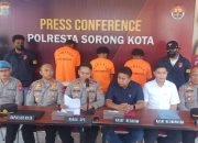 Polresta Sorong Kota Ungkap Rentetan Kasus Begal, Curanmor, dan Miras – 25 Motor Diamankan