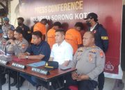 Polresta Sorong Kota Bongkar Jaringan Begal, Curanmor, dan Miras – 25 Motor Disita