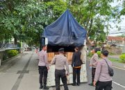 Polresta Banyuwangi Berhasil Amankan Truk Muat Ribuan Liter Miras Jenis Arak Dikemas Dalam Botol