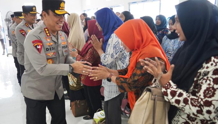 Wakapolri Tinjau Pembangunan SPPG Polri Polda Jateng