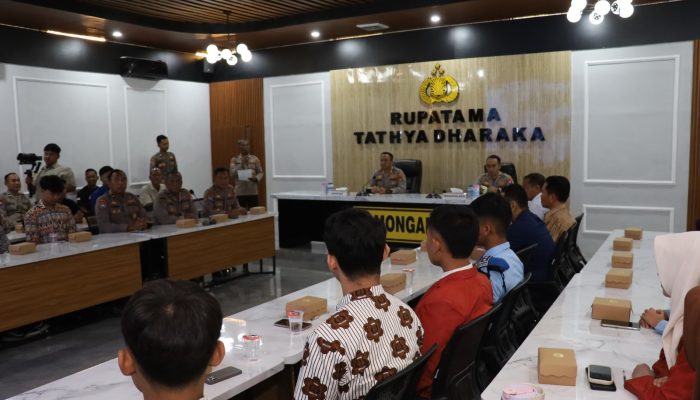 Jogo Jatim Polres Lamongan Rekrut Pelajar Jadi Duta Kamtibmas