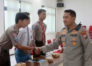 Polres Probolinggo Rekrut Pelajar Duta Kamtibmas, Wujudkan Pelajar Berkarakter Pancasila