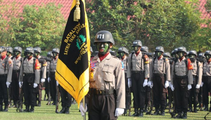 Tuntaskan Misi Kemanusiaan di Tupdasbhara Angkatan Diktukba Polri SPN Polda Jatim 2025 Sandang Nama Satria Yana Anucasana