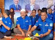 Haru dan Syukur Warnai HUT ke-24 Partai Demokrat Majalengka, Puluhan Anak Yatim Dapat Santunan