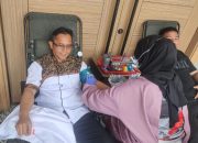 Acara Musda VI DPD PKS Majalengka Anggota DPRD Iing Misbahudin Lakukan Donor Darah dan Cek Kesehatan