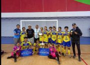 Tim Futsal Putri SMPN 1 Kadipaten Juara 1 Di Piala Bupati Majalengka Tahun 2025 Tingkat SLTP