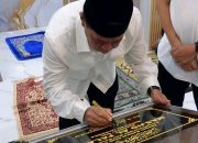 Untuk Meningkatkan Iman dan taqwa,Bupati Majalengka Resmikan Masjid Al Falaah di RSUD Cideres