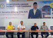 Dorong Penguatan UMKM di Majalengka, Anggota DPRD Jawa Barat H. Yomanius Untung Menggelar Sosialisasi Perda Kewirausahaan Daerah