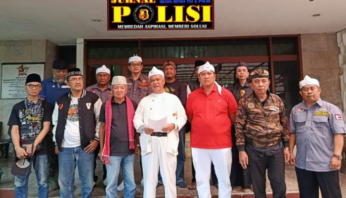 Tokoh Jawa Barat Abah Anton Charlian: Masyarakat Diminta Waspada Terhadap Provokasi yang Mengancam Persatuan Bangsa