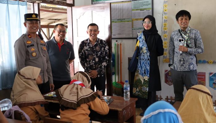 Ahli Gizi dari JICA Acungi Jempol Pelaksanaan MBG oleh SPPG Polres Tulungagung