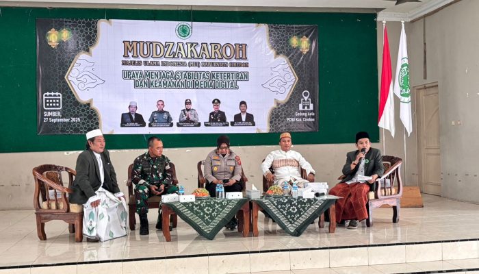 Densus 88 Gandeng Ulama MUI Cirebon Perkuat Benteng Masyarakat dari Paham Radikal