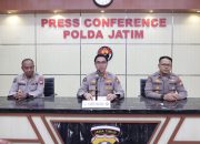 Polda Jatim Tindak Tegas Aksi Anarkis Kerugian Capai Rp124 Miliar, 580 Orang Diamankan