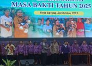 Wali Kota Sorong Lantik Tim Pembina Posyandu: Garda Terdepan Wujudkan Generasi Sehat