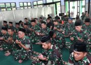 Kodim Ponorogo Gelar Doa Bersama Peringati HUT ke 80 TNI