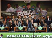 Open & Festival Karate Championship Piala Dandim Ponorogo Memperingati HUT ke 80 TNI Tahun 2025 Resmi Dibuka