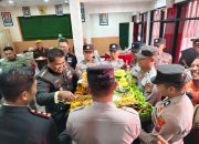 Kekompakan TNI-POLRI Terlihat di Hari Ulang Tahun TNI Ke-80, Dandim dan Anggota Dapat Kejutan