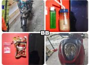 Dalam Sehari, Polres Nganjuk Tangkap Dua Pengedar Sabu di Kertosono dan Tanjunganom