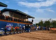 Anggota Kodim Ponorogo Juara 4 Lomba Motor Cross Piala Panglima TNI HUT ke 80 TNI Tahun 2025