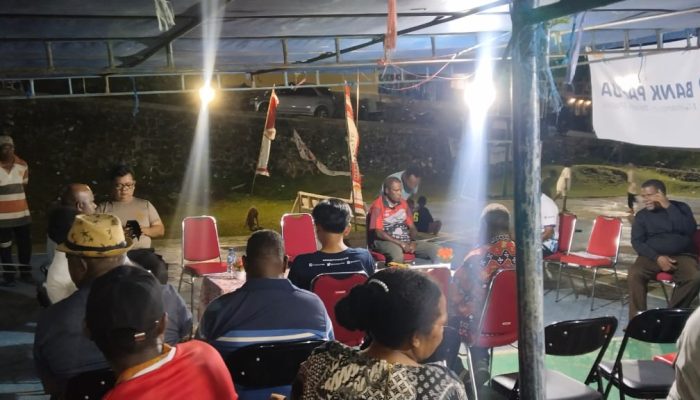 Pemerintah Daerah dan Polsek Ayamaru Gelar Rapat Persiapan HUT Injil Masuk Mefkajim ke-77 Tahun