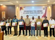 Polda Papua Barat Daya Gelar Silaturahmi Bersama Tokoh Masyarakat Perkuat Kamtibmas di Sorong