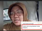 Pimred Berita Istana Diancam Hendak Ditabrak hingga Modar, Pelaku Diduga Tri Wulandari Resmi Dilaporkan ke Polres Sragen