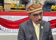 John E. Lewerissa Resmi Pimpin DPR Kota Sorong Periode 2024-2029