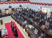 Pelantikan John E. Lewerissa Sebagai Ketua DPR Kota Sorong: Awal Baru untuk Sinergi Pemerintahan