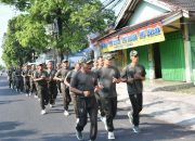 Olahraga Rutin, Upaya Kodim Ponorogo Bina Kebugaran Prajurit