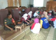 Babinsa Kodim Ponorogo Pendampingan Posyandu ILP