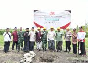 Ikuti Vidcon Ground Breaking 800 Kopdes Merah Putih, Kodim Ponorogo Siap Sukseskan Program Pemerintah