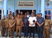 DPR Kota Sorong Desak Pemerintah Provinsi Segera Perbaiki Pasar Ikan Jembatan Puri untuk Dukung Peningkatan PAD