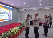 Polisi Sebagai Penolong dan Sahabat Masyarakat: Polda PBD Gelar Pelatihan Bhabinkamtibmas