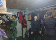 Razia Gabungan Rutan Barabai dan Kodim 1002/HST, Tegaskan Komitmen Bersama Jaga Keamanan