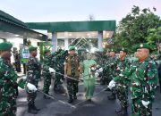 Sertijab Dandim 0802, Selamat Jalan Letkol Inf Dwi Soerjono, Selamat Datang Letkol Arh Farauk Saputra, S.Sos.
