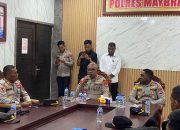 Wakapolda Papua Barat Daya Laksanakan Anev Kinerja Bersama Jajaran Polres Maybrat