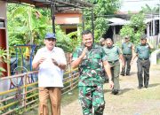 Sukseskan Program Pemerintah, Dandim Ponorogo Pengecekan Rencana Lokasi Pembangunan KDKMP
