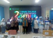 Bupati Majalengka Eman Suherman Dorong RSUD Talaga Untuk Meraih Akreditasi Agar Bisa Memakai Pelayanan BPJS Kesehatan di Tahun 2026,Saat Peringatan Ulang Tahun RSUD Talaga Ke 2