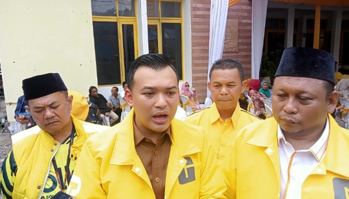 Dalam Rangka HUT Ke 61 Tahun Partai Golkar, DPD Partai Golkar Majalengka Mengelar Pengajian dan Santunan Yatim