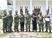 Dandim Ponorogo Cek Lokasi Pembanguan Gedung KDKMP, Lurah Selur Beri Apresisasi dan Berharap Cepat Terealisasi