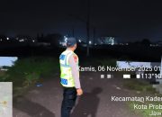 POLSEK KADEMANGAN SIGAP LAKUKAN PATROLI RUTIN UNTUK PASTIKAN KEAMANAN WARGA